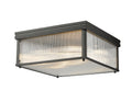 Carnaby Outdoor (Damp) Flush Mount Ceiling Light by Z-Lite
