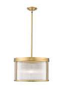 Carnaby Outdoor (Damp) Pendant by Z-Lite