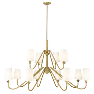 Buy modern-gold Gianna Chandelier by Z-Lite