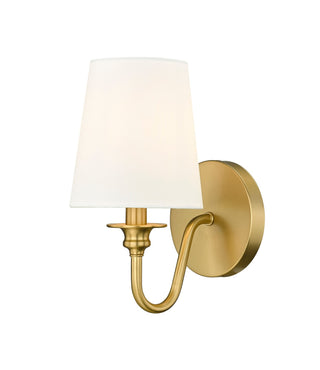 Buy modern-gold Gianna Outdoor (Damp) Sconce by Z-Lite