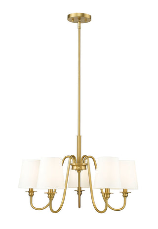Buy modern-gold Gianna Outdoor (Damp) Chandelier by Z-Lite