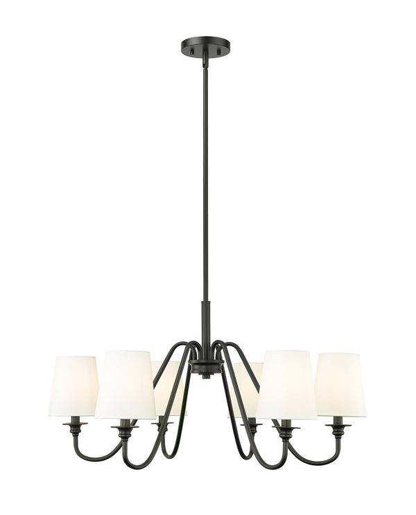 Gianna Chandelier by Z-Lite