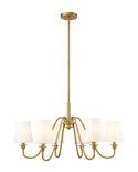 Gianna Outdoor (Damp) Chandelier by Z-Lite