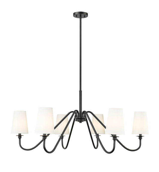 Gianna Outdoor (Damp) Chandelier by Z-Lite