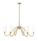 Gianna Outdoor (Damp) Chandelier by Z-Lite