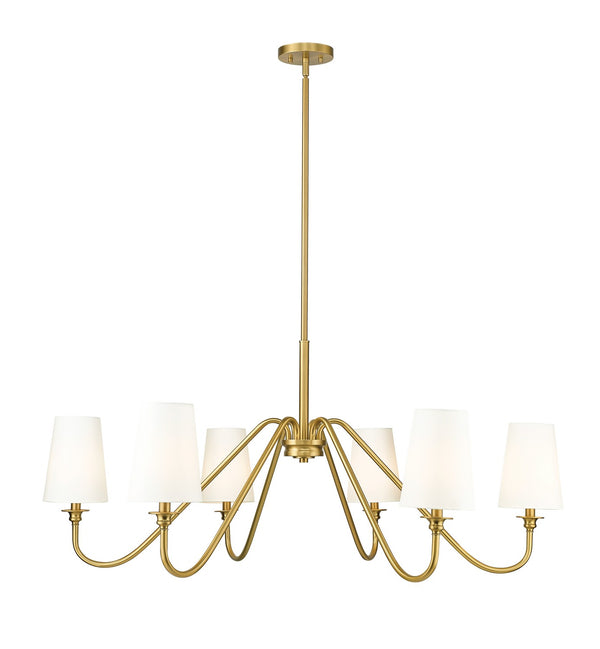 Gianna Outdoor (Damp) Chandelier by Z-Lite
