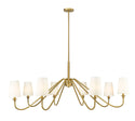 Gianna Chandelier by Z-Lite