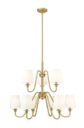 Gianna Outdoor (Damp) Chandelier by Z-Lite