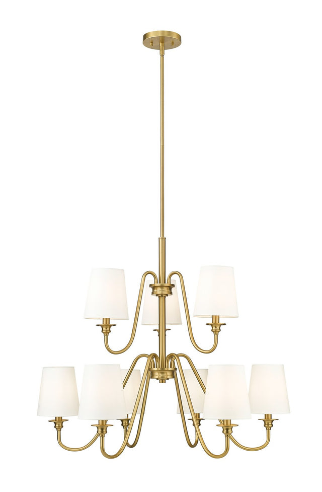 Gianna Outdoor (Damp) Chandelier by Z-Lite