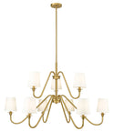 Gianna Chandelier by Z-Lite