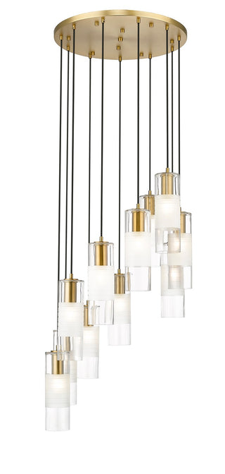 Buy modern-gold Alton Outdoor (Damp) Chandelier by Z-Lite