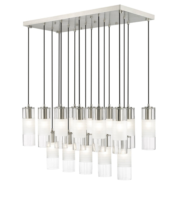 Alton Outdoor (Damp) Chandelier by Z-Lite