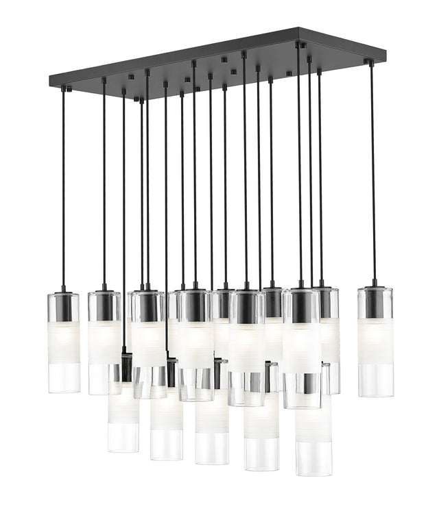 Alton Outdoor (Damp) Chandelier by Z-Lite