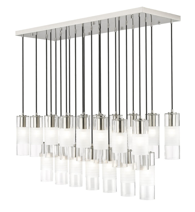 Alton Outdoor (Damp) Chandelier by Z-Lite