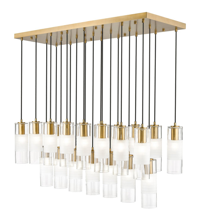 Alton Outdoor (Damp) Chandelier by Z-Lite