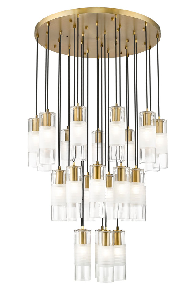 Alton Outdoor (Damp) Chandelier by Z-Lite