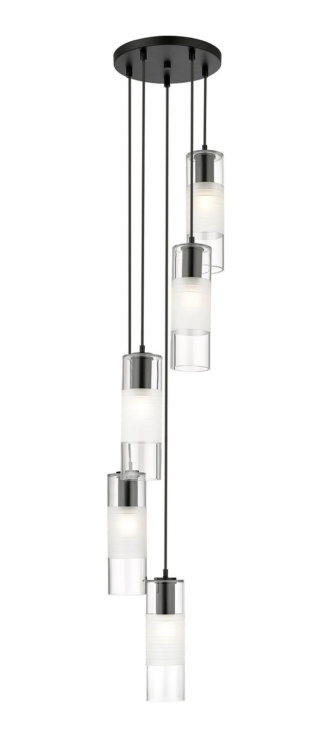 Alton Outdoor (Damp) Chandelier by Z-Lite