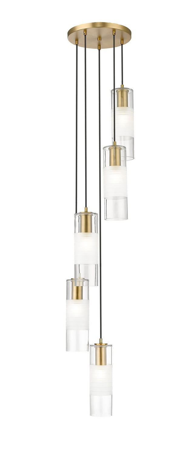 Alton Outdoor (Damp) Chandelier by Z-Lite