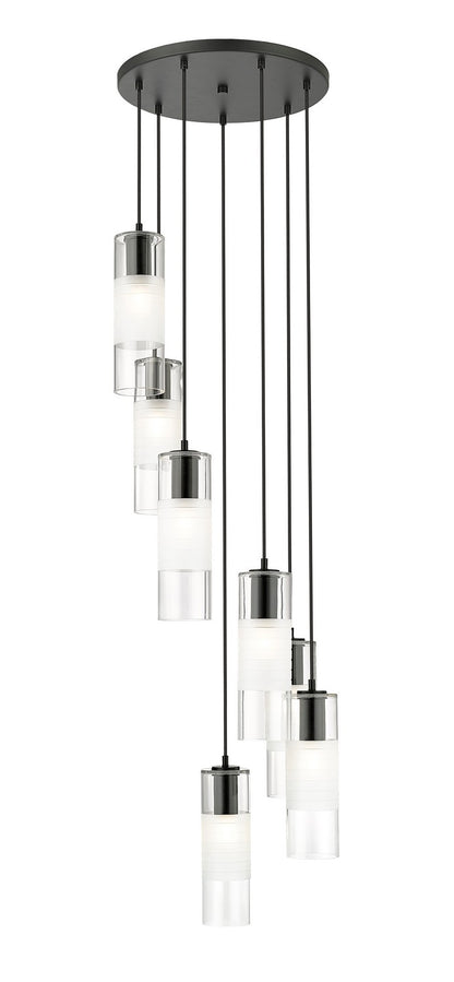 Alton Outdoor (Damp) Chandelier by Z-Lite