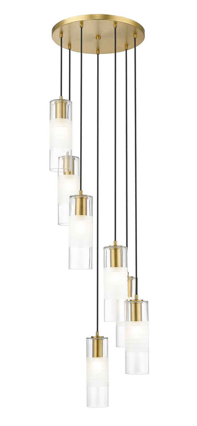 Alton Outdoor (Damp) Chandelier by Z-Lite