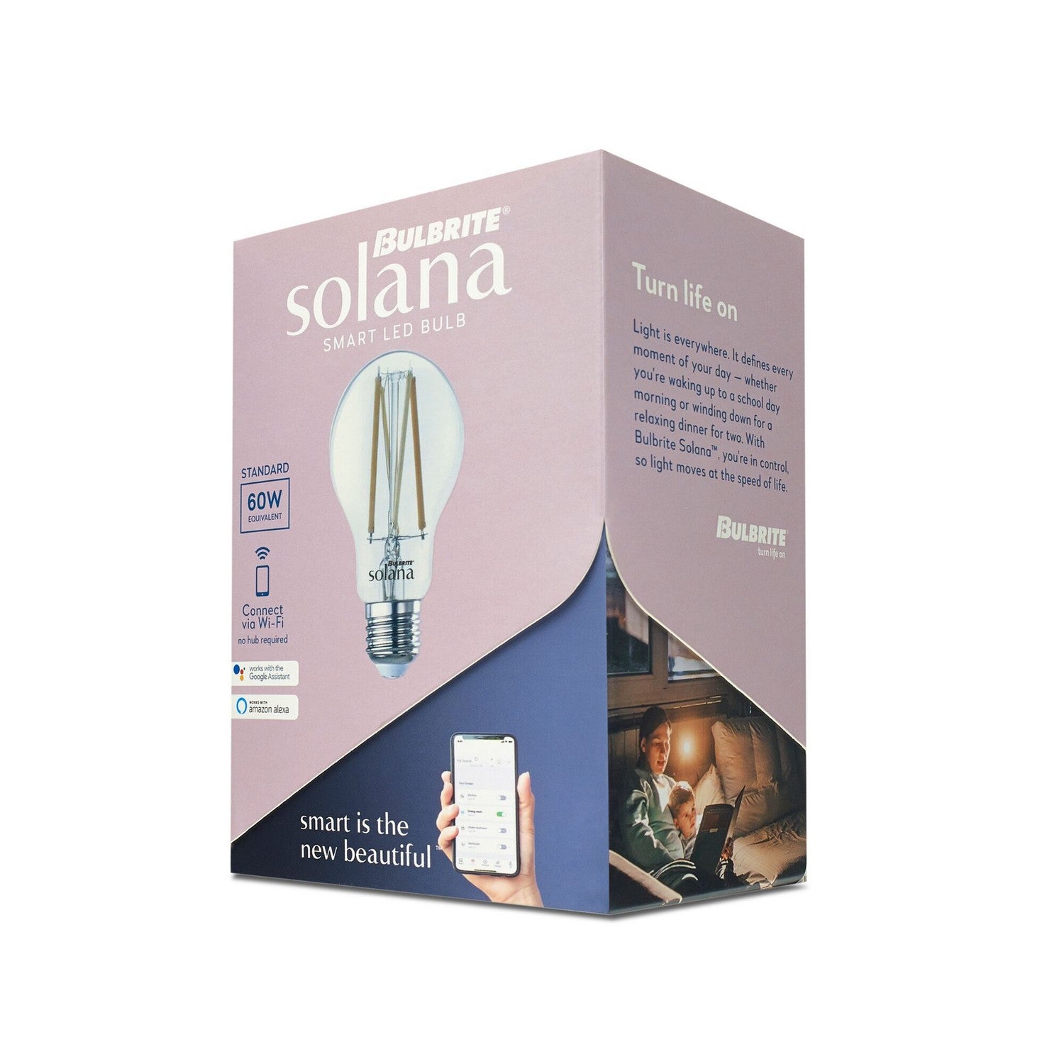 Bulbrite - 290125 - Light Bulb - SMART - Clear from Lighting & Bulbs Unlimited.