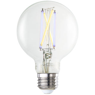 Light Bulb from the SMART Collection in Clear Finish by Bulbrite