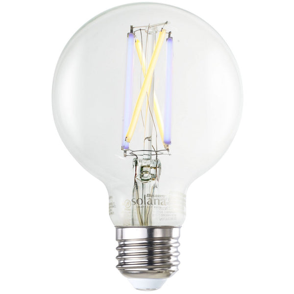 Light Bulb from the SMART Collection in Clear Finish by Bulbrite