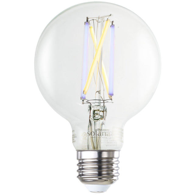 Globe 8 Watt E26 G25 120V LED 2200k Light Bulb by Bulbrite