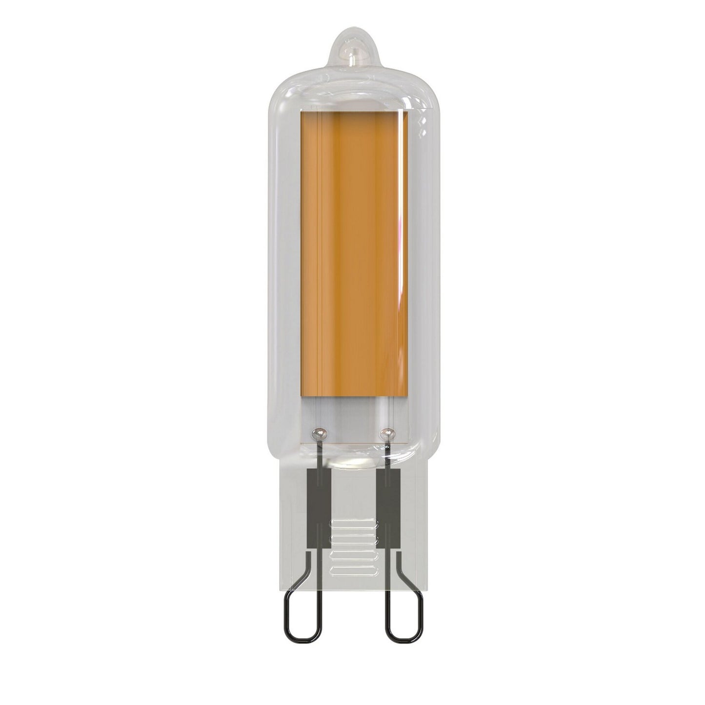 Tubular 4 Watt G9 T5 120V 2700k Light Bulb by Bulbrite