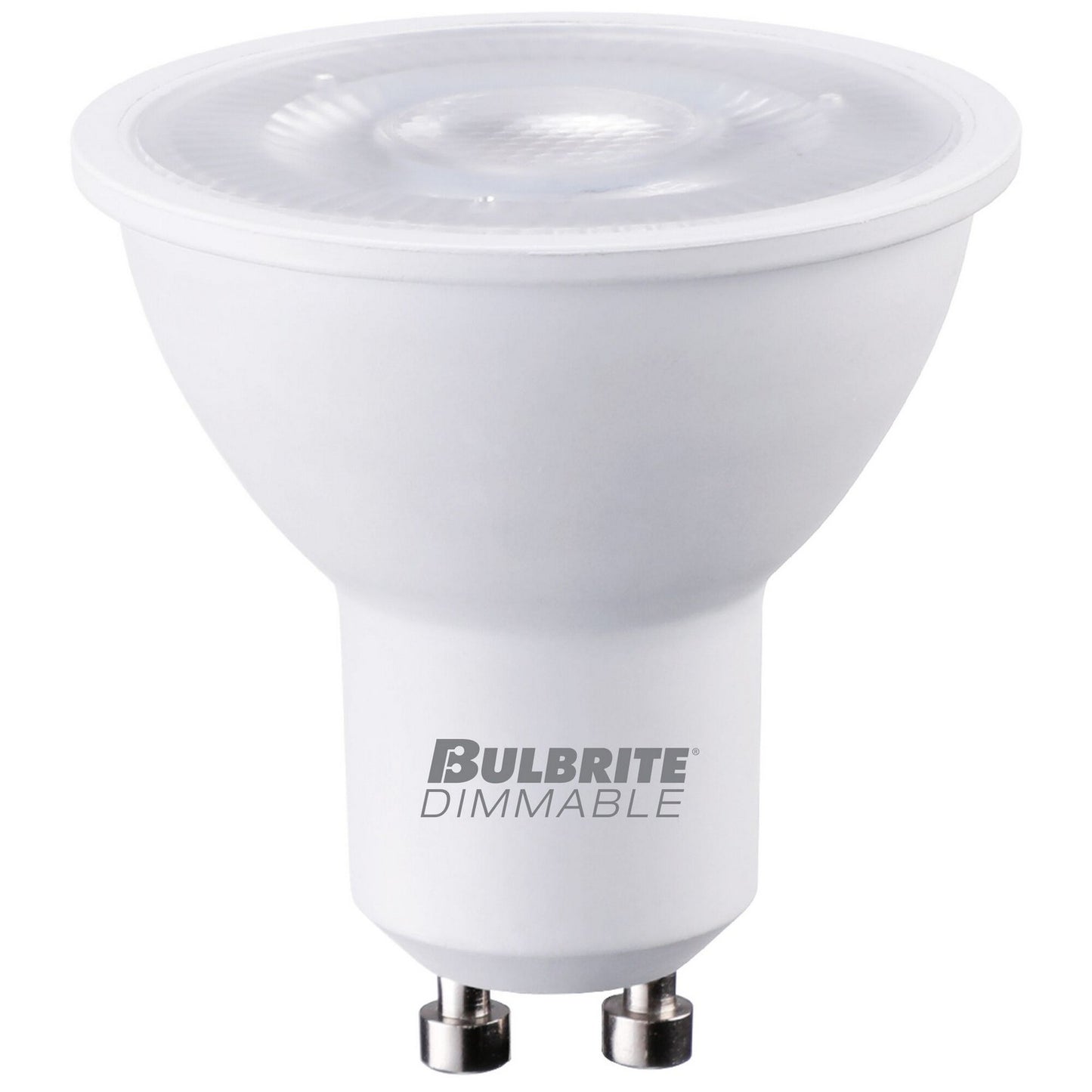Reflector 6 Watt GU10 PAR16 120V LED 2700k Light Bulb by Bulbrite – Finish: Clear – CRI: 80 – Beam Spread: 40.00 – Bulbrite-771119
