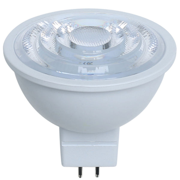 7 Watt GU5.3 MR16 12.00V LED 3000k Light Bulb by Bulbrite