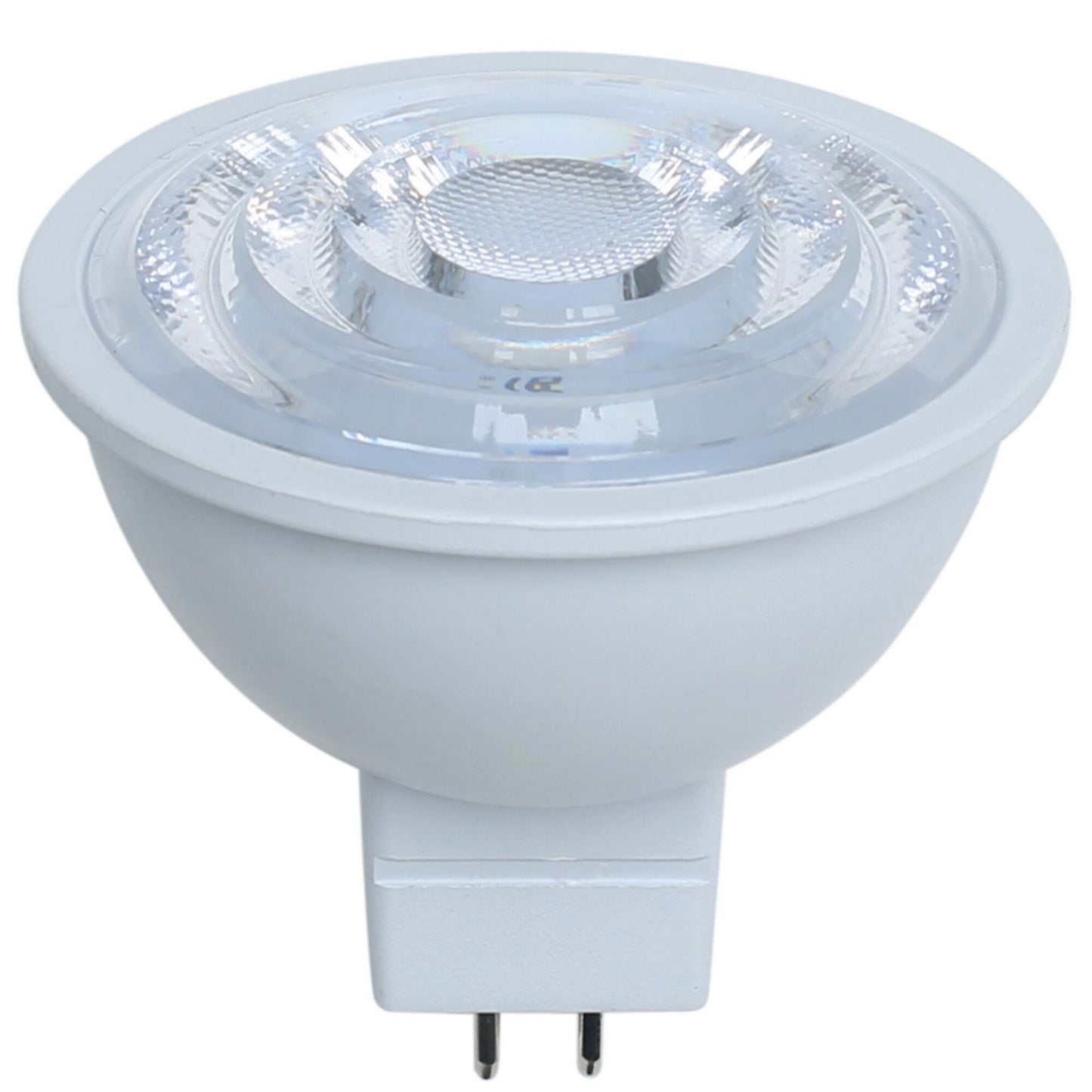 7 Watt (60 Watt Equivalent) GU5.3 MR16 12V LED 3000k Light Bulb by Bulbrite