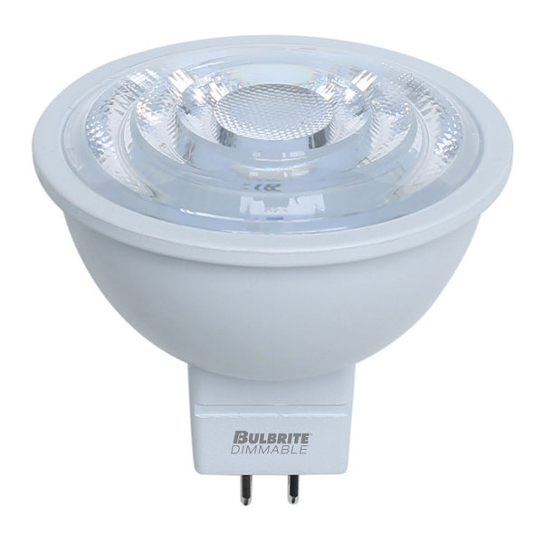 6 Watt GU5.3 MR16 12.00V LED 2700k Light Bulb by Bulbrite