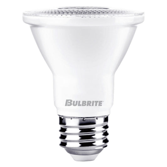 Reflector 7 Watt E26 PAR20 120V 3000k Light Bulb by Bulbrite