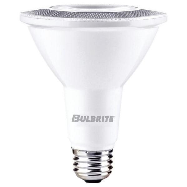 Reflector 10 Watt E26 PAR30LN 120V 3000k Light Bulb by Bulbrite