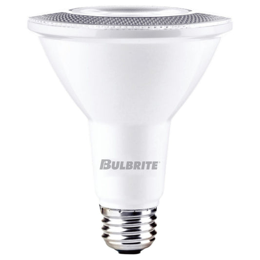 Reflector 10 Watt E26 PAR30LN 120V 4000k Light Bulb by Bulbrite