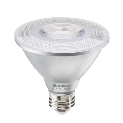 Reflector 10 Watt (75 Watt Equivalent) E26 Medium PAR30SN 120V LED 2700k Light Bulb by Bulbrite