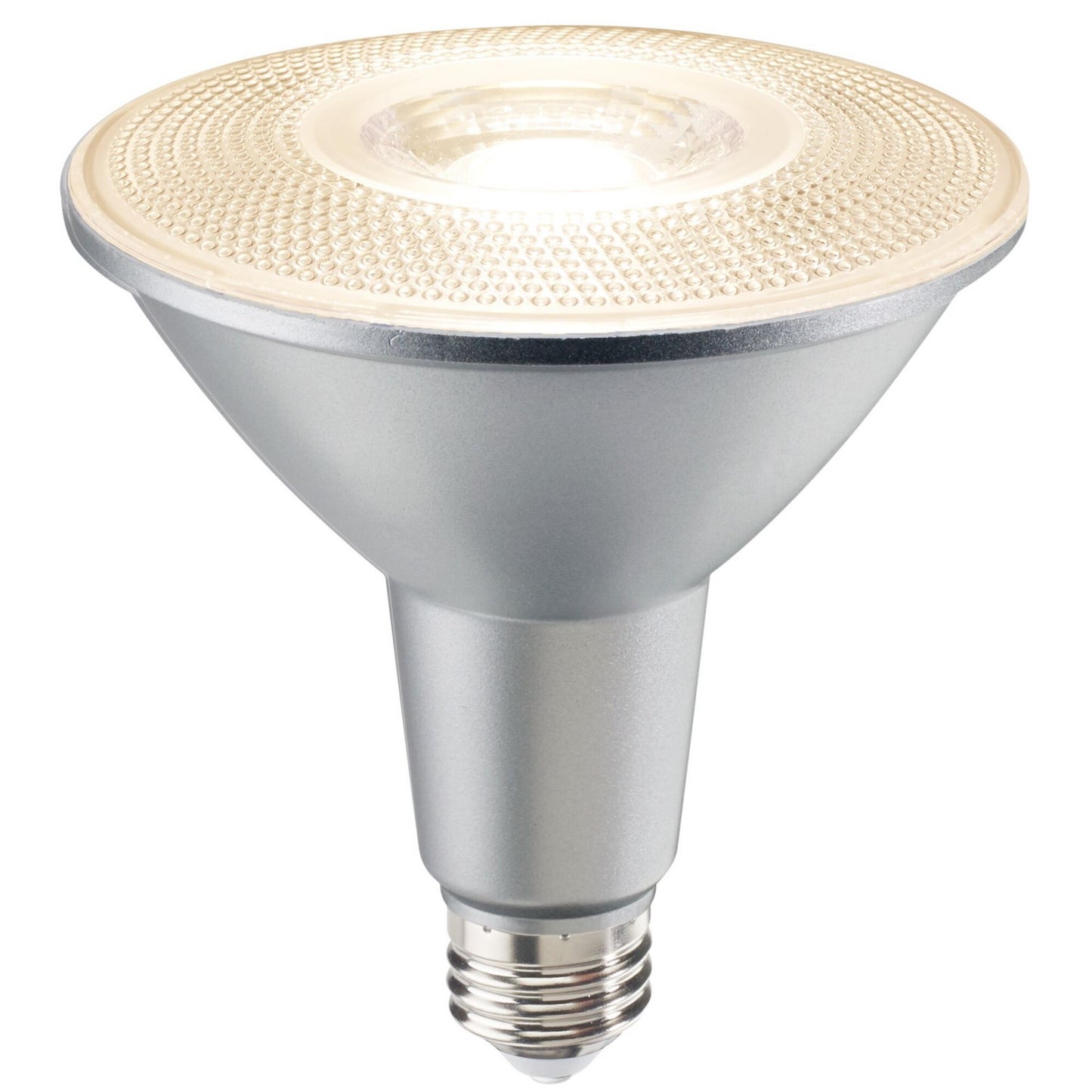 Reflector 15 Watt (100 Watt Equivalent) E26 Medium PAR38 120V LED 2700k Light Bulb by Bulbrite