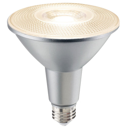 Reflector 15 Watt (100 Watt Equivalent) E26 Medium PAR38 120V LED 3000k Light Bulb by Bulbrite