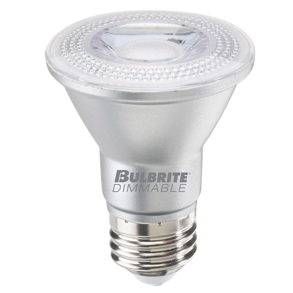 Reflector 7 Watt E26 PAR20 120.00V LED 2700k Light Bulb by Bulbrite