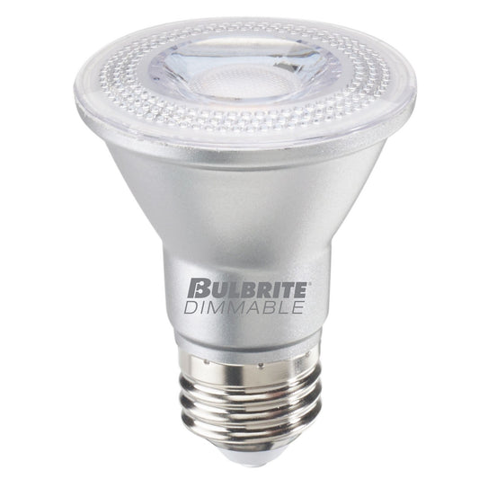 Reflector 7 Watt E26 PAR20 120V LED 3000k Light Bulb by Bulbrite