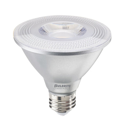 Reflector 10 Watt E26 PAR30SN 120V LED 3000k Light Bulb by Bulbrite