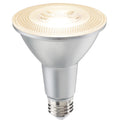 Reflector 10 Watt E26 PAR30LN 120V LED 3000k Light Bulb by Bulbrite