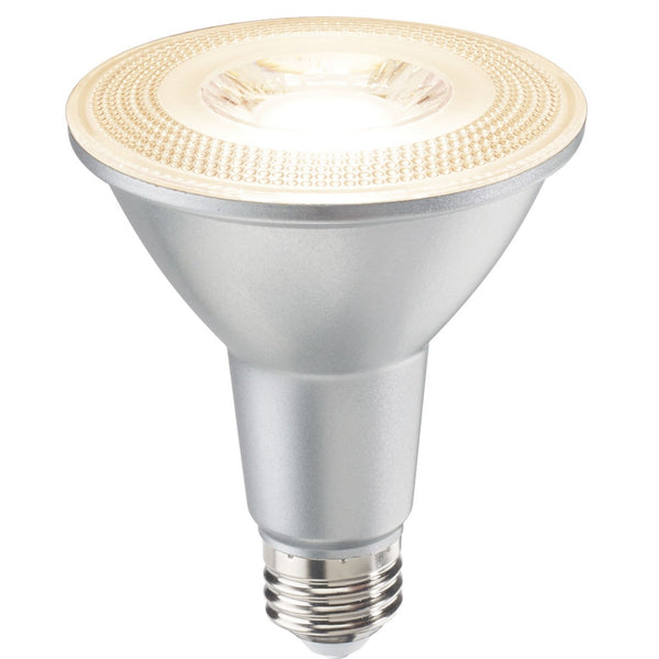 Reflector 10 Watt E26 PAR30LN 120V LED 3000k Light Bulb by Bulbrite