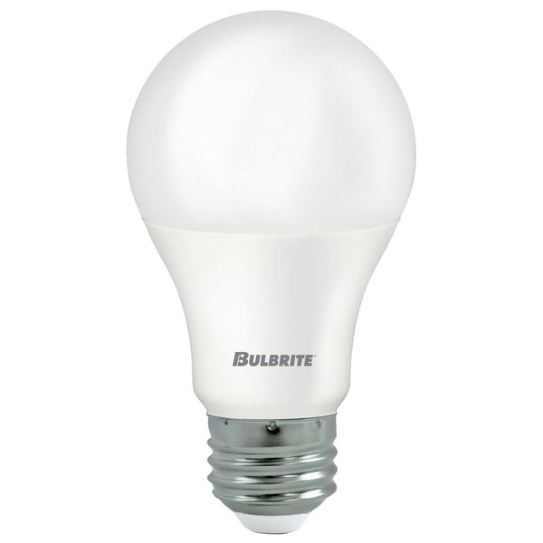 Light Bulb from the A-Type Collection in Frost Finish by Bulbrite