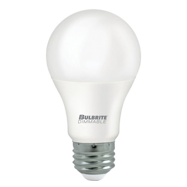 9 Watt E26 A19 120V LED 2700k Light Bulb by Bulbrite