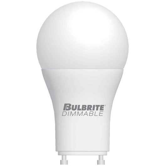 9 Watt (75 Watt Equivalent) GU24 A19 120V LED 3000k Light Bulb by Bulbrite