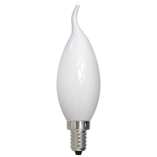Flame Tip 5 Watt E12 CA10 120V 1800k Light Bulb by Bulbrite