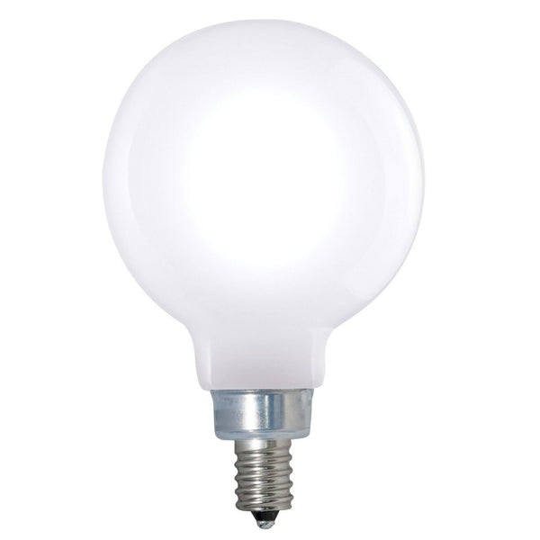 Light Bulb in Milky Finish by Bulbrite