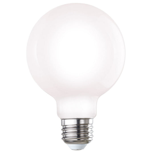 Globe 9 Watt (75 Watt Equivalent) E26 Medium G25 120V LED 1800k Light Bulb by Bulbrite